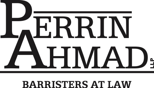 Perrin Ahmad LLP Logo Design, website design